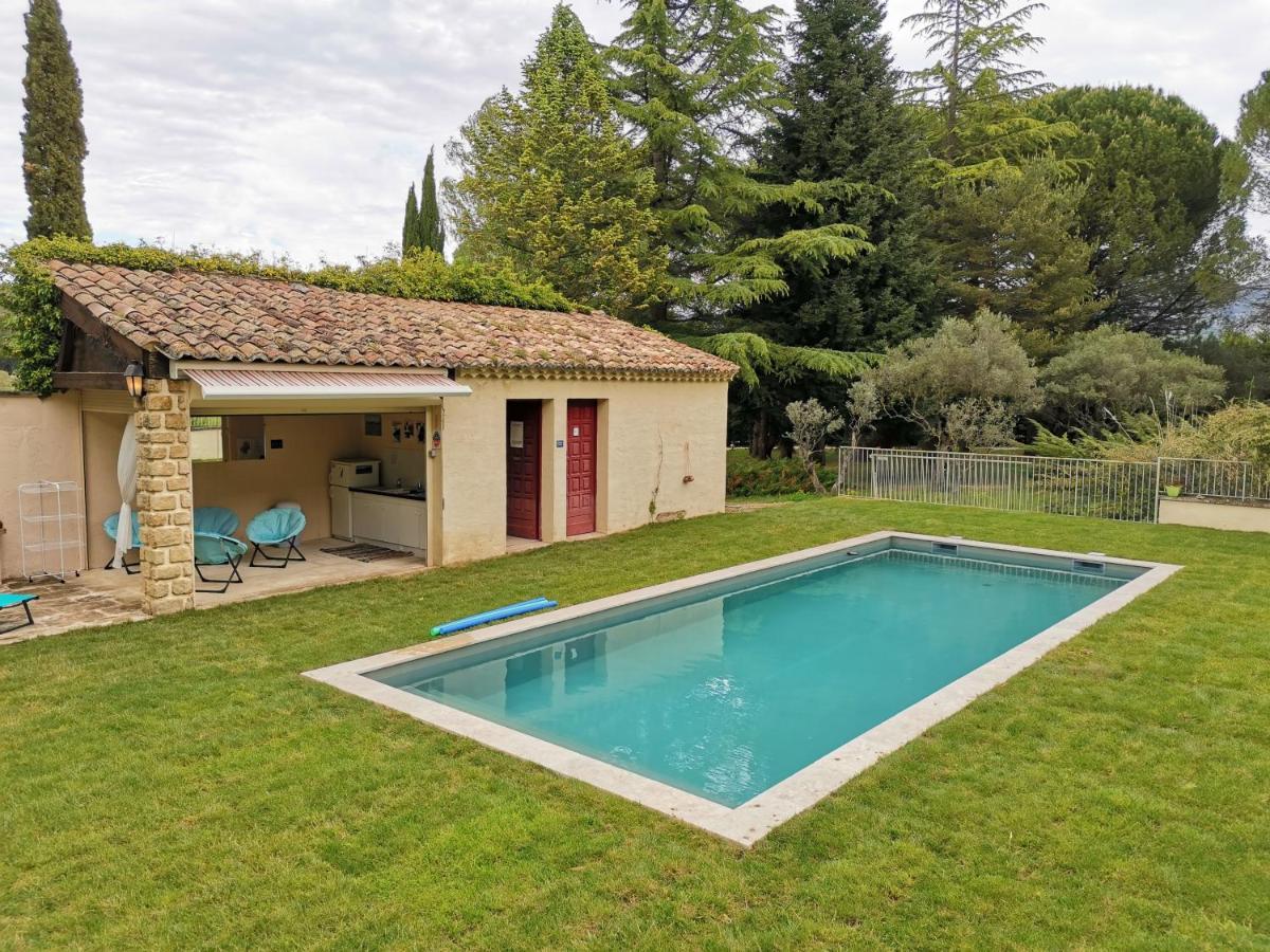 Le Mas De Cocagne En Provence Malaucene Bagian luar foto