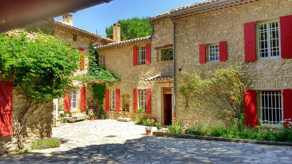 Le Mas De Cocagne En Provence Malaucene Bagian luar foto