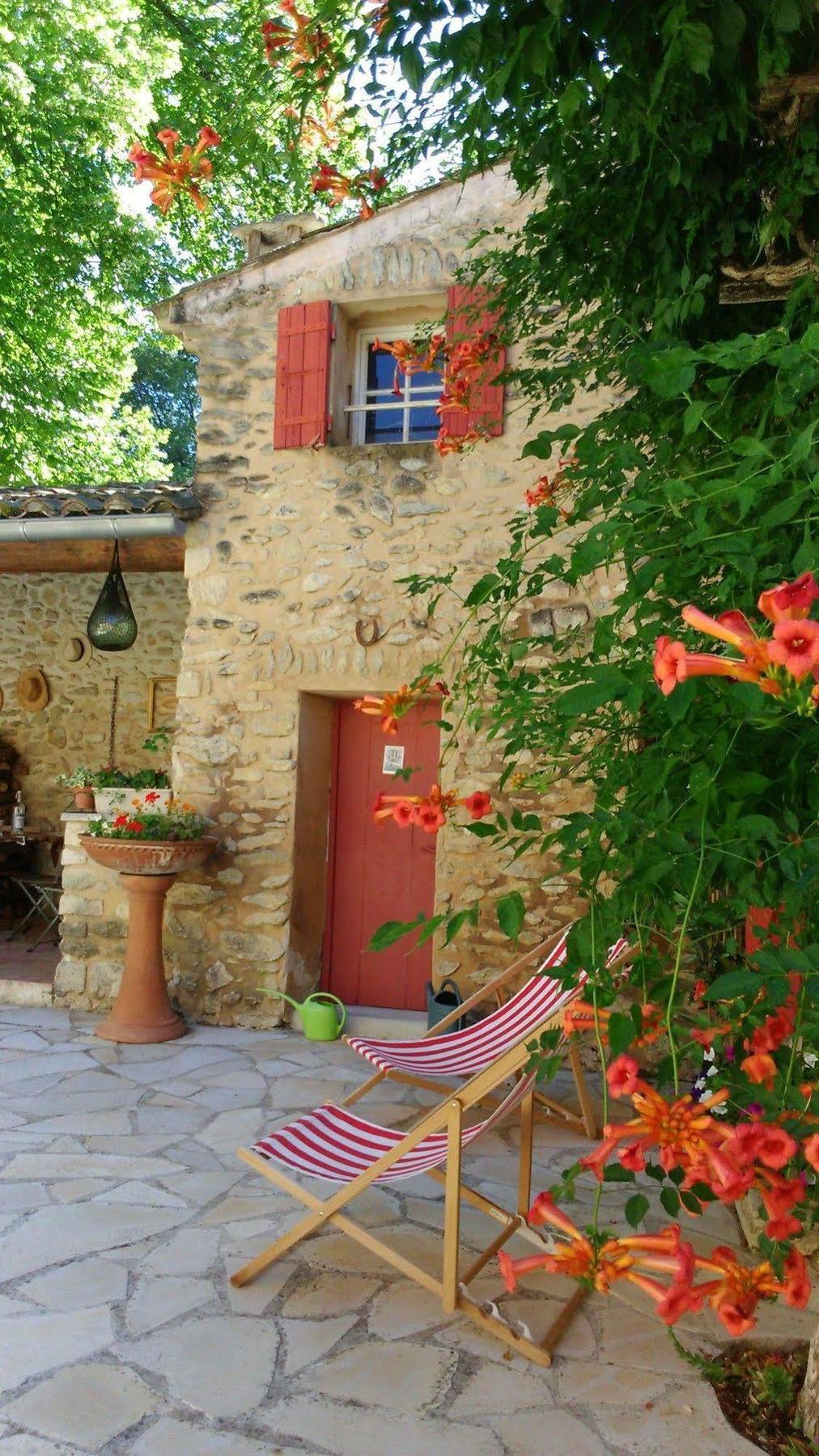 Le Mas De Cocagne En Provence Malaucene Bagian luar foto