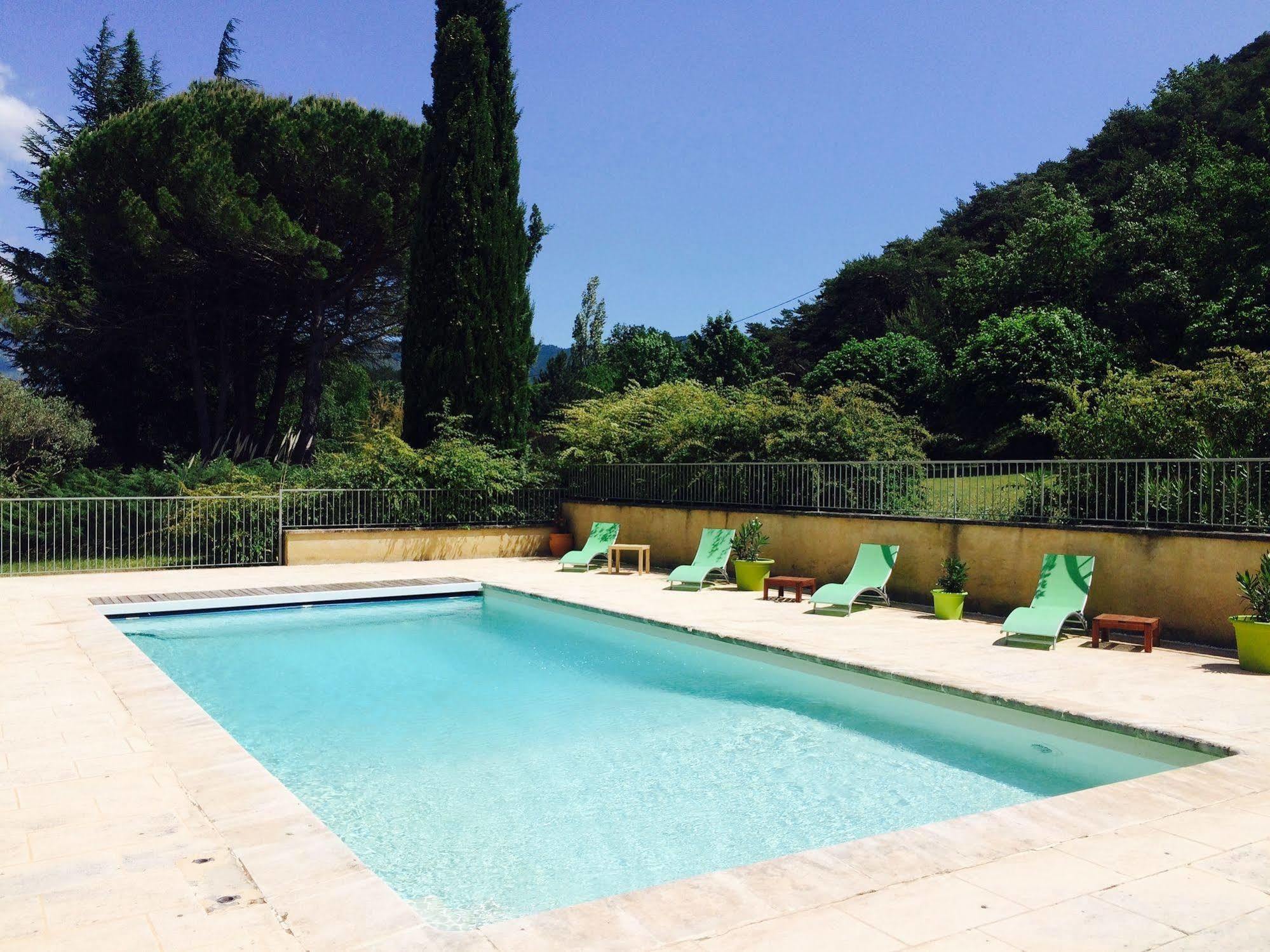 Le Mas De Cocagne En Provence Malaucene Bagian luar foto