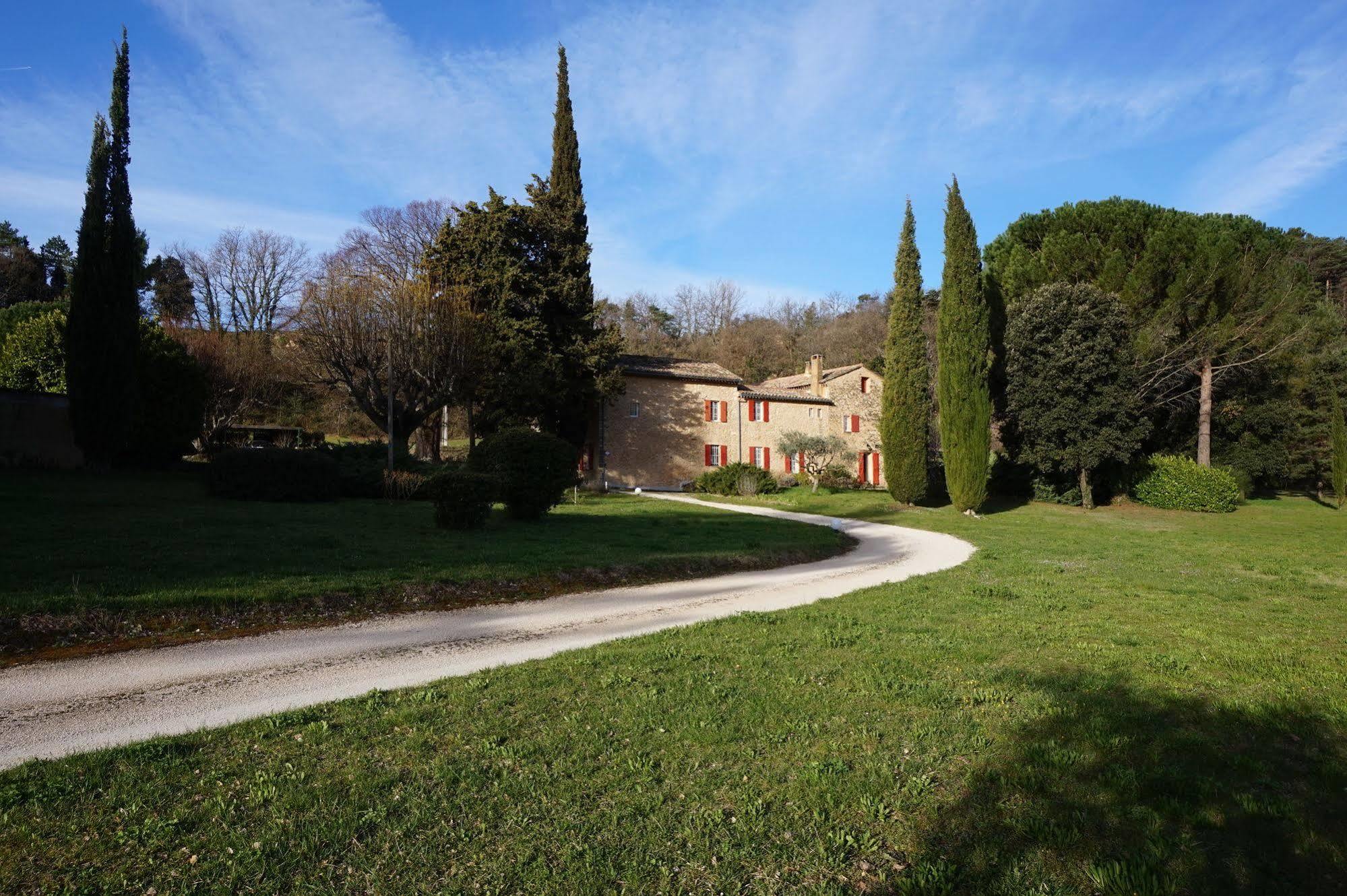 Le Mas De Cocagne En Provence Malaucene Bagian luar foto
