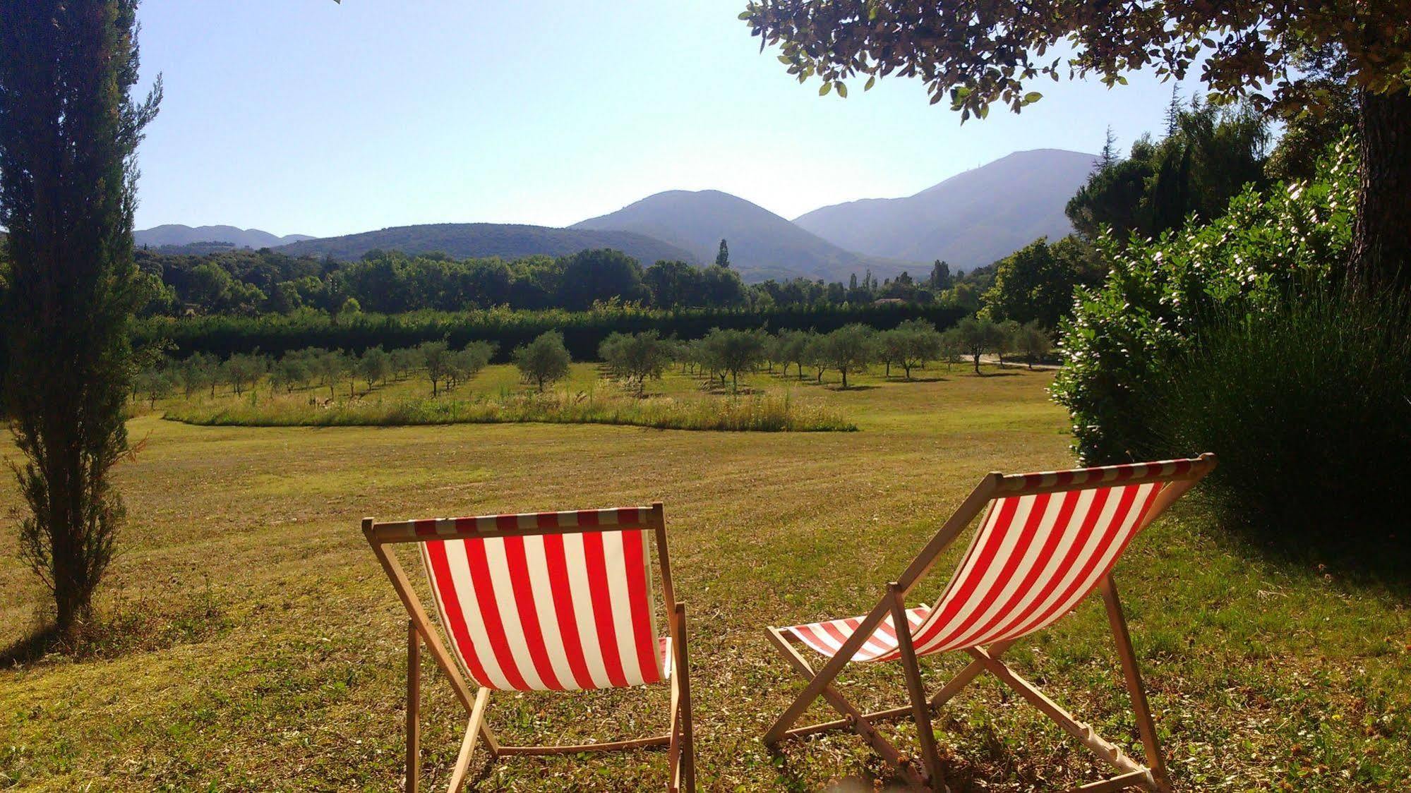 Le Mas De Cocagne En Provence Malaucene Bagian luar foto