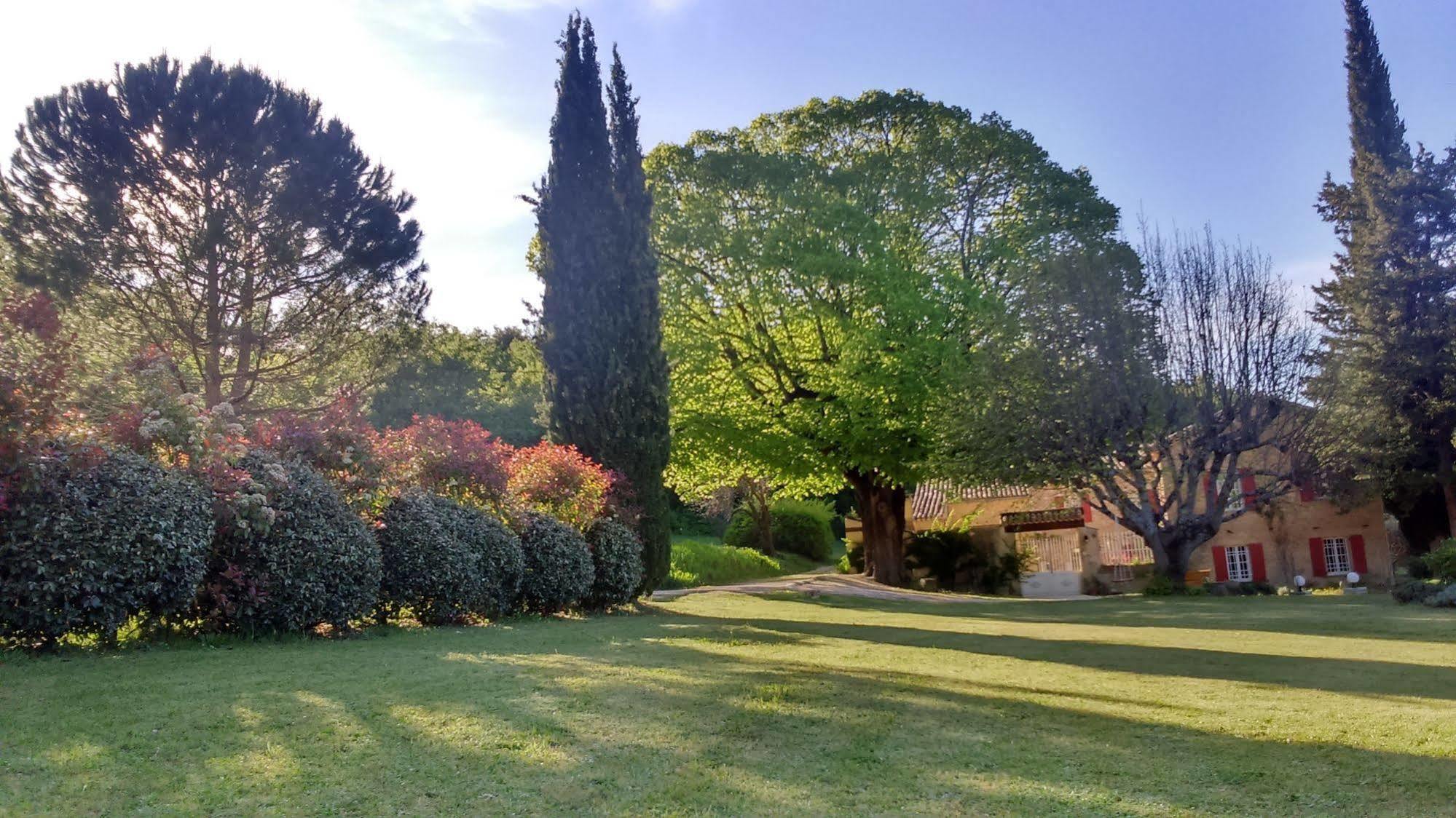 Le Mas De Cocagne En Provence Malaucene Bagian luar foto